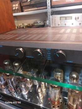 musical fidelity B 1 Reference Voll-Verstärker mit Phono MM+MC High End Klang !